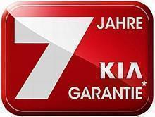 Das Logo für die 7 Jahre Garantie. Foto: Kia/Auto-Reporter.NET